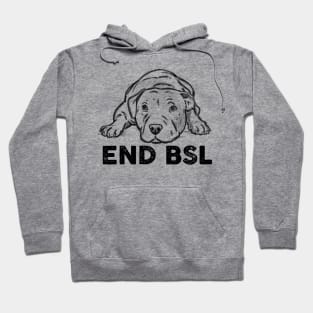 END BSL Pitbull Hoodie